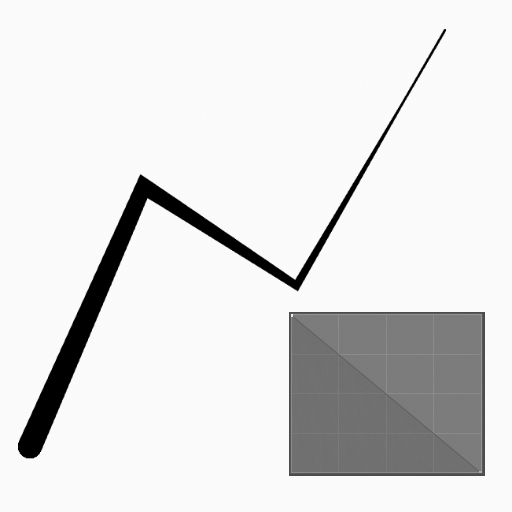 ../../../../_images/grease-pencil_modes_draw_tools_polyline_thickness-profile-02.png