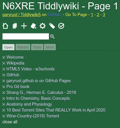 N6XRE_Tiddlywiki-Page1