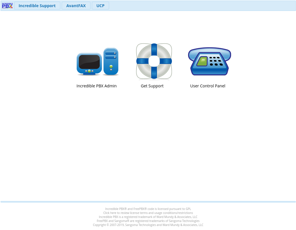 Incredible PBX & Fax 2020 for Raspberry Pi